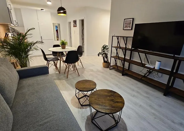 2 Room Apartment With Terrace, New Building, 2Bl